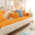 Non-Slip Sectional Couch Cover with Lace, Furniture Protector for Dogs, Pets, and Kids III