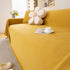 Waterproof Soft Cotton Plush Couch Cover Blanket, Extra Large Furniture Decoration Cover Sofa Slipcovers