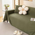 Waterproof Soft Cotton Plush Couch Cover Blanket, Extra Large Furniture Decoration Cover Sofa Slipcovers