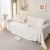 Waterproof Soft Cotton Plush Couch Cover Blanket, Extra Large Furniture Decoration Cover Sofa Slipcovers