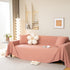 Waterproof Soft Cotton Plush Couch Cover Blanket, Extra Large Furniture Decoration Cover Sofa Slipcovers
