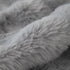 Faux Rabbit Fur Throws for Sofas, Stylish Throw Blankets for Couch and Couch Throw Cover