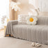 Luxury Oversized Soft Plush L Shape Couch Cover Sofa Throw Cover, Extra Large Blanket to Cover Couch