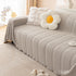 Luxury Oversized Soft Plush L Shape Couch Cover Sofa Throw Cover, Extra Large Blanket to Cover Couch