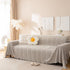 Luxury Oversized Soft Plush L Shape Couch Cover Sofa Throw Cover, Extra Large Blanket to Cover Couch