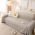 Luxury Oversized Soft Plush L Shape Couch Cover Sofa Throw Cover, Extra Large Blanket to Cover Couch