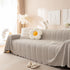 Luxury Oversized Soft Plush L Shape Couch Cover Sofa Throw Cover, Extra Large Blanket to Cover Couch