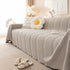 Luxury Oversized Soft Plush L Shape Couch Cover Sofa Throw Cover, Extra Large Blanket to Cover Couch