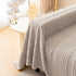 Luxury Oversized Soft Plush L Shape Couch Cover Sofa Throw Cover, Extra Large Blanket to Cover Couch