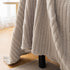 Luxury Oversized Soft Plush L Shape Couch Cover Sofa Throw Cover, Extra Large Blanket to Cover Couch