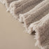 Luxury Oversized Soft Plush L Shape Couch Cover Sofa Throw Cover, Extra Large Blanket to Cover Couch