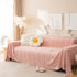 Luxury Oversized Soft Plush L Shape Couch Cover Sofa Throw Cover, Extra Large Blanket to Cover Couch