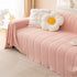 Luxury Oversized Soft Plush L Shape Couch Cover Sofa Throw Cover, Extra Large Blanket to Cover Couch