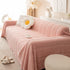Luxury Oversized Soft Plush L Shape Couch Cover Sofa Throw Cover, Extra Large Blanket to Cover Couch