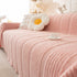 Luxury Oversized Soft Plush L Shape Couch Cover Sofa Throw Cover, Extra Large Blanket to Cover Couch