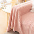 Luxury Oversized Soft Plush L Shape Couch Cover Sofa Throw Cover, Extra Large Blanket to Cover Couch
