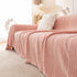 Luxury Oversized Soft Plush L Shape Couch Cover Sofa Throw Cover, Extra Large Blanket to Cover Couch