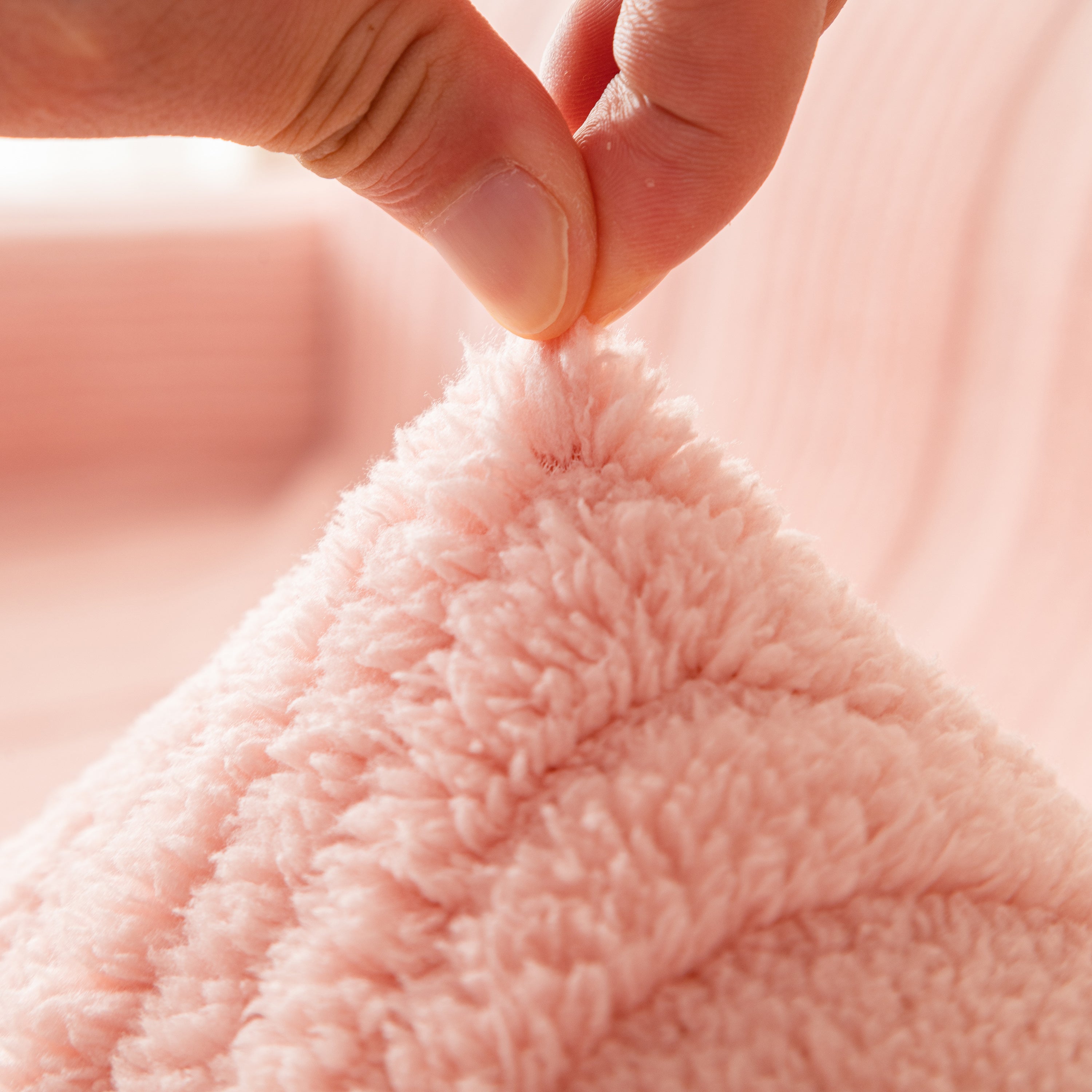 Luxury Oversized Soft Plush L Shape Couch Cover Sofa Throw Cover, Extra Large Blanket to Cover Couch