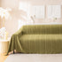 Luxury Oversized Soft Plush L Shape Couch Cover Sofa Throw Cover, Extra Large Blanket to Cover Couch