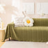Luxury Oversized Soft Plush L Shape Couch Cover Sofa Throw Cover, Extra Large Blanket to Cover Couch