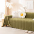 Luxury Oversized Soft Plush L Shape Couch Cover Sofa Throw Cover, Extra Large Blanket to Cover Couch