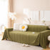 Luxury Oversized Soft Plush L Shape Couch Cover Sofa Throw Cover, Extra Large Blanket to Cover Couch