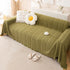 Luxury Oversized Soft Plush L Shape Couch Cover Sofa Throw Cover, Extra Large Blanket to Cover Couch