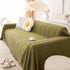Luxury Oversized Soft Plush L Shape Couch Cover Sofa Throw Cover, Extra Large Blanket to Cover Couch