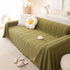 Luxury Oversized Soft Plush L Shape Couch Cover Sofa Throw Cover, Extra Large Blanket to Cover Couch