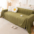Luxury Oversized Soft Plush L Shape Couch Cover Sofa Throw Cover, Extra Large Blanket to Cover Couch