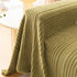 Luxury Oversized Soft Plush L Shape Couch Cover Sofa Throw Cover, Extra Large Blanket to Cover Couch
