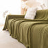 Luxury Oversized Soft Plush L Shape Couch Cover Sofa Throw Cover, Extra Large Blanket to Cover Couch