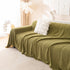 Luxury Oversized Soft Plush L Shape Couch Cover Sofa Throw Cover, Extra Large Blanket to Cover Couch