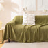 Luxury Oversized Soft Plush L Shape Couch Cover Sofa Throw Cover, Extra Large Blanket to Cover Couch