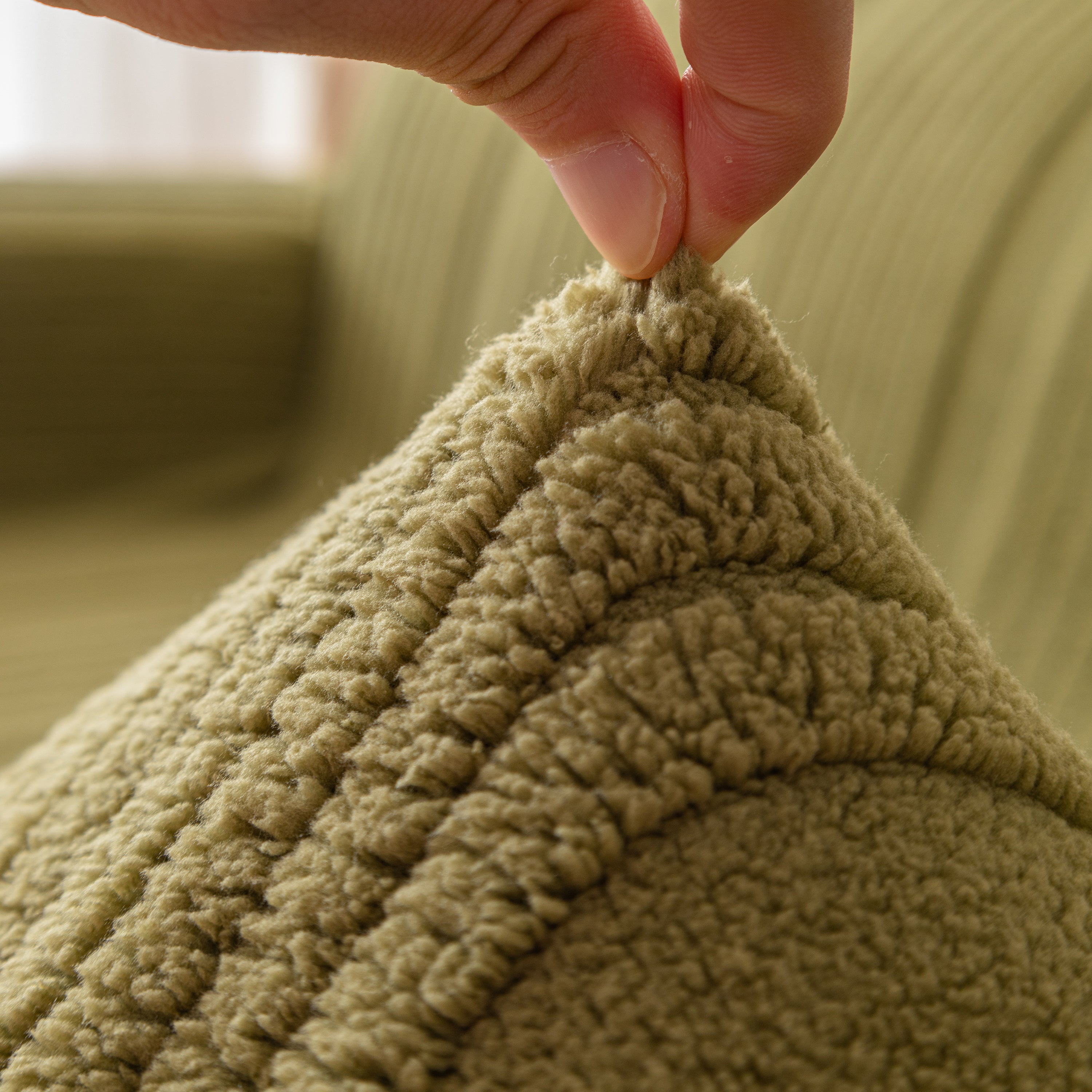 Luxury Oversized Soft Plush L Shape Couch Cover Sofa Throw Cover, Extra Large Blanket to Cover Couch