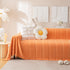 Luxury Oversized Soft Plush L Shape Couch Cover Sofa Throw Cover, Extra Large Blanket to Cover Couch