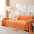 Luxury Oversized Soft Plush L Shape Couch Cover Sofa Throw Cover, Extra Large Blanket to Cover Couch