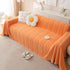 Luxury Oversized Soft Plush L Shape Couch Cover Sofa Throw Cover, Extra Large Blanket to Cover Couch