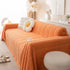 Luxury Oversized Soft Plush L Shape Couch Cover Sofa Throw Cover, Extra Large Blanket to Cover Couch