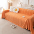 Luxury Oversized Soft Plush L Shape Couch Cover Sofa Throw Cover, Extra Large Blanket to Cover Couch