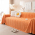 Luxury Oversized Soft Plush L Shape Couch Cover Sofa Throw Cover, Extra Large Blanket to Cover Couch