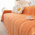 Luxury Oversized Soft Plush L Shape Couch Cover Sofa Throw Cover, Extra Large Blanket to Cover Couch
