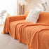 Luxury Oversized Soft Plush L Shape Couch Cover Sofa Throw Cover, Extra Large Blanket to Cover Couch