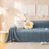 Luxury Oversized Soft Plush L Shape Couch Cover Sofa Throw Cover, Extra Large Blanket to Cover Couch