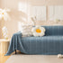 Luxury Oversized Soft Plush L Shape Couch Cover Sofa Throw Cover, Extra Large Blanket to Cover Couch