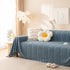 Luxury Oversized Soft Plush L Shape Couch Cover Sofa Throw Cover, Extra Large Blanket to Cover Couch