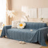 Luxury Oversized Soft Plush L Shape Couch Cover Sofa Throw Cover, Extra Large Blanket to Cover Couch