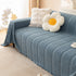 Luxury Oversized Soft Plush L Shape Couch Cover Sofa Throw Cover, Extra Large Blanket to Cover Couch
