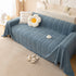Luxury Oversized Soft Plush L Shape Couch Cover Sofa Throw Cover, Extra Large Blanket to Cover Couch