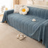 Luxury Oversized Soft Plush L Shape Couch Cover Sofa Throw Cover, Extra Large Blanket to Cover Couch